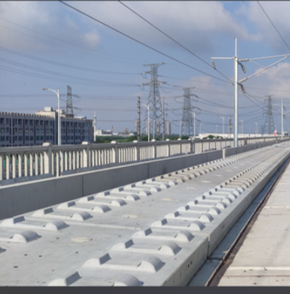 虎林植筋胶在高铁无砟轨道上的应用